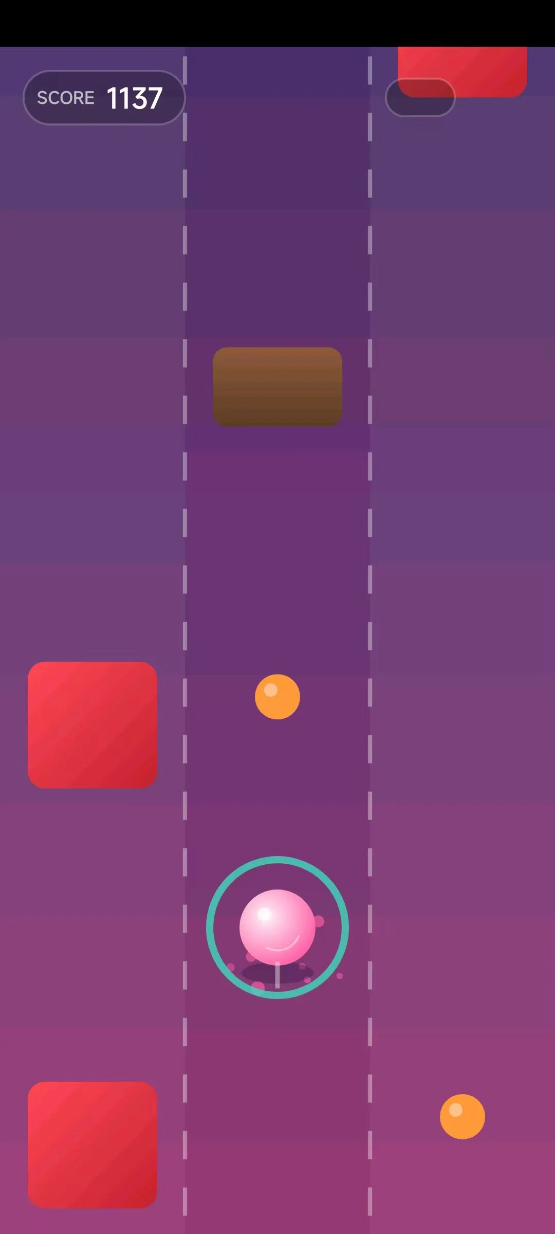 Sweet Dash screenshot