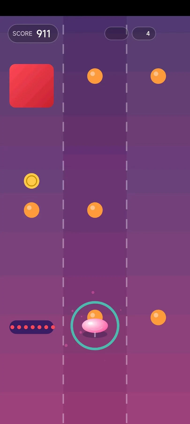 Sweet Dash screenshot