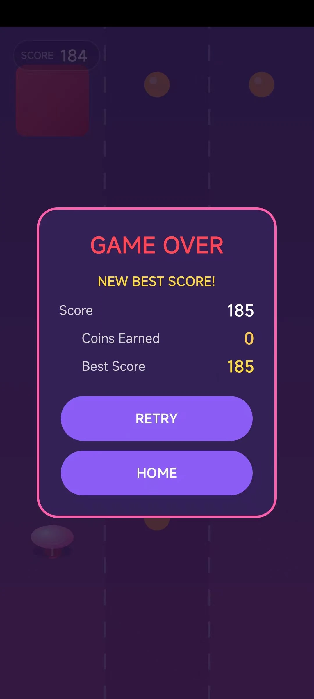 Sweet Dash screenshot